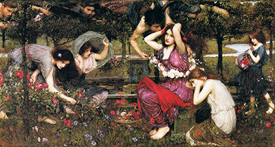 Flora and the Zephyrs